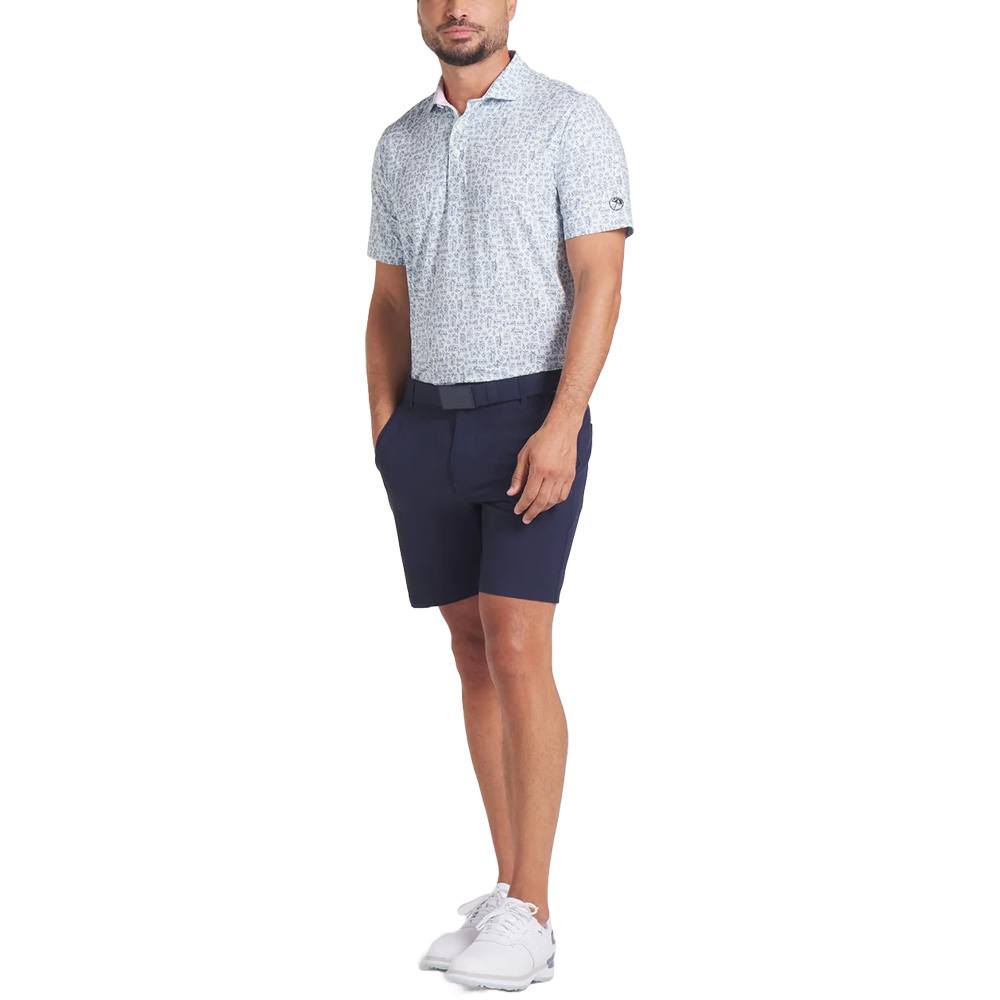 PUMA AP Sketch Golf Polo Peaceful Blue - SS25 Men