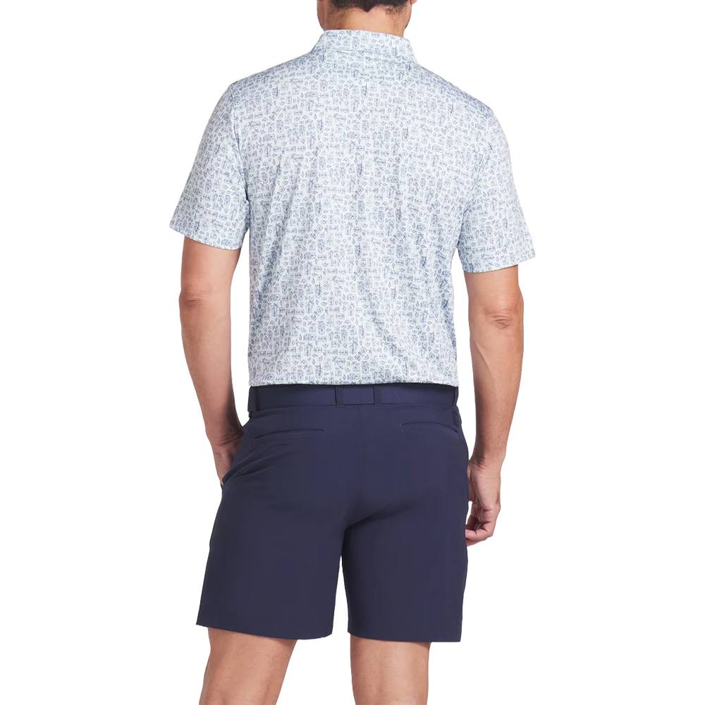 PUMA AP Sketch Golf Polo Peaceful Blue - SS25 Men