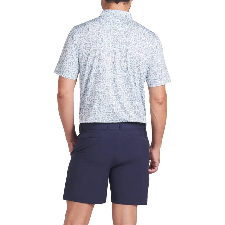PUMA AP Sketch Golf Polo Peaceful Blue - SS25 Men