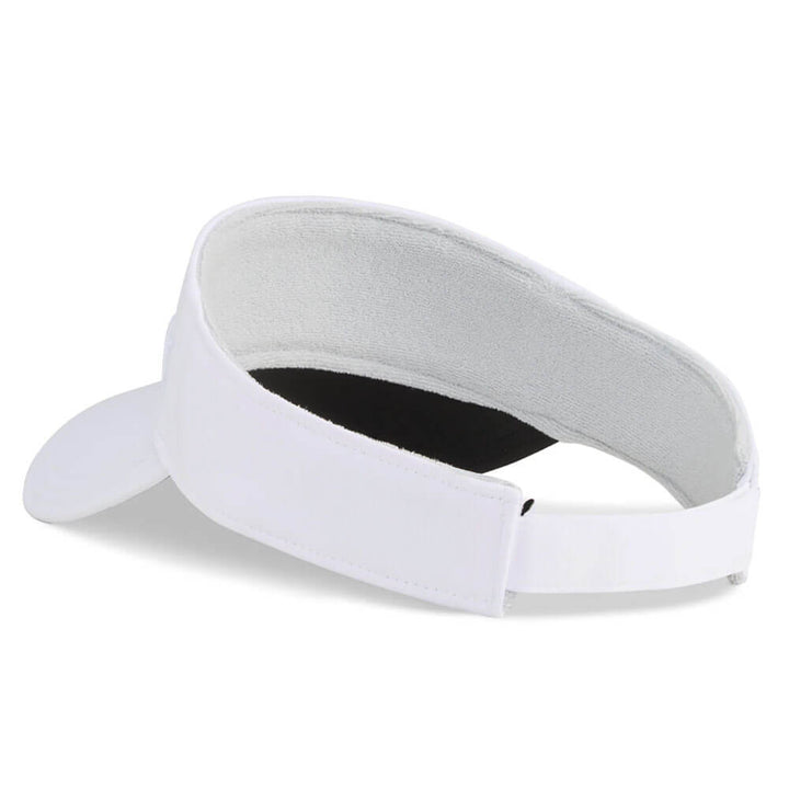 PUMA Sport Golf Visor White Glow/Puma Black - SS25 Women