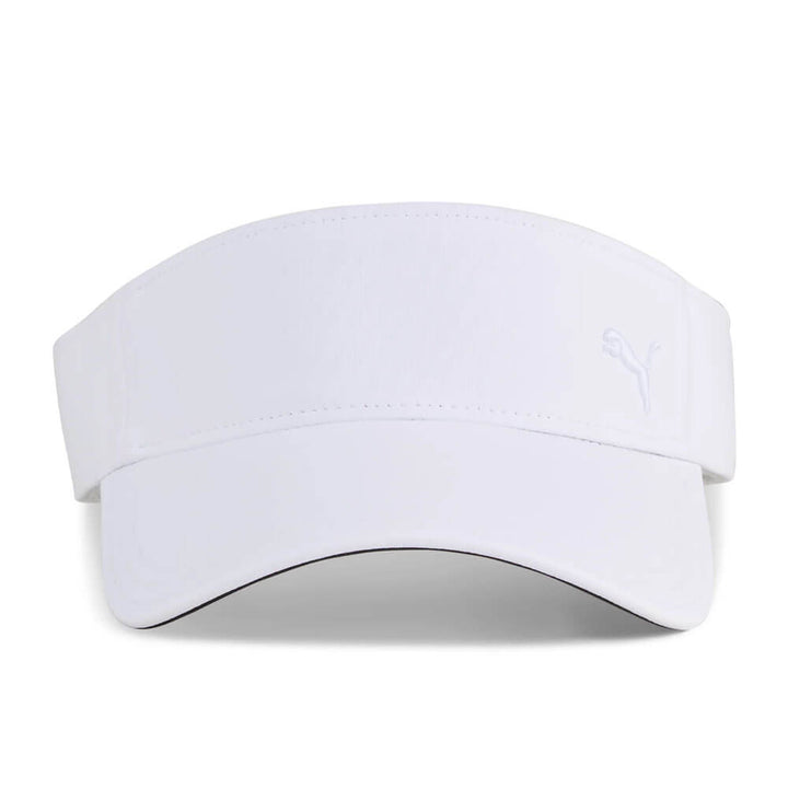 PUMA Sport Golf Visor White Glow/Puma Black - SS25 Women