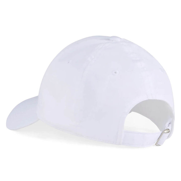 PUMA Needlepoint Dad Golf Cap White - SS25 Women