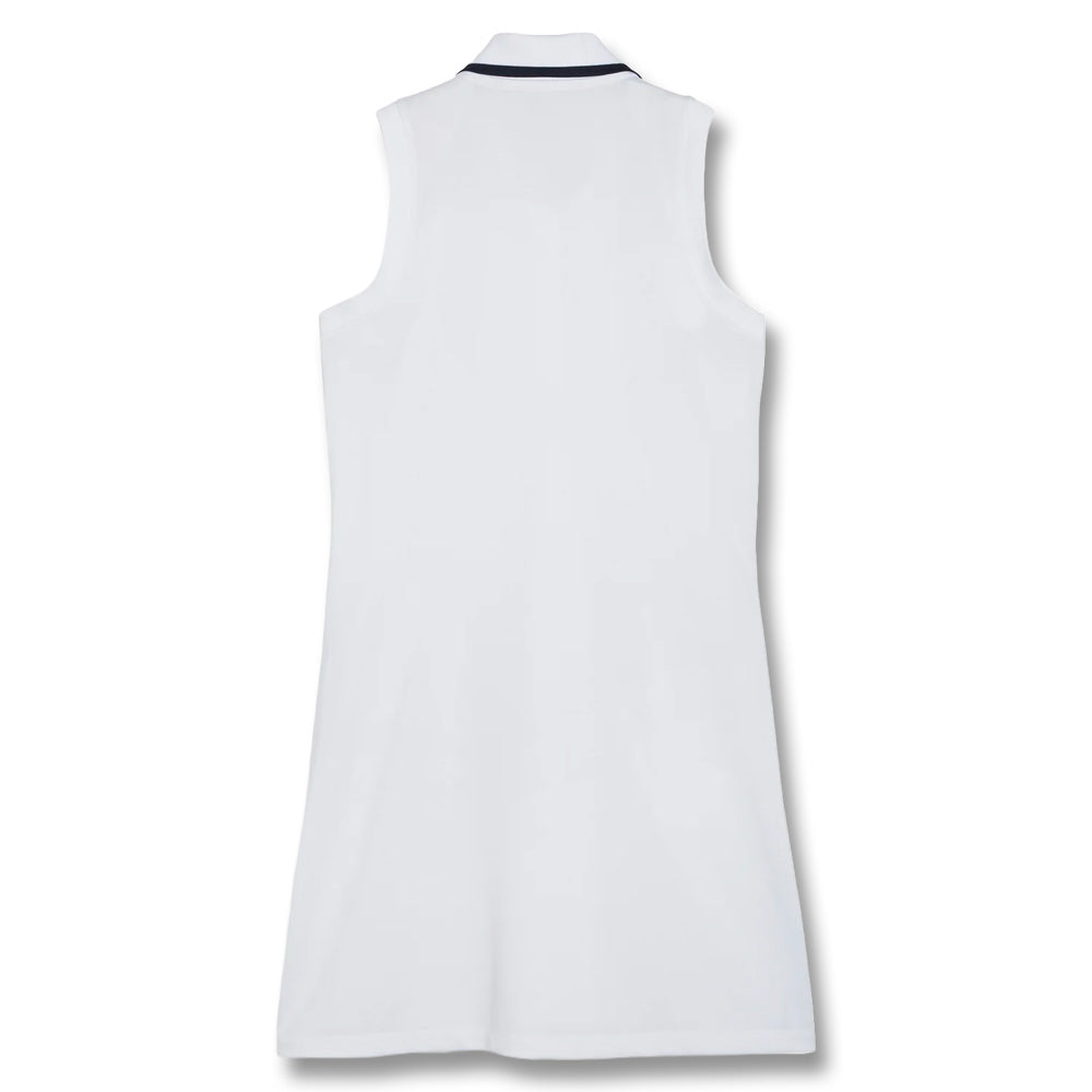 PUMA Everyday Pique Golf Dress White Glow