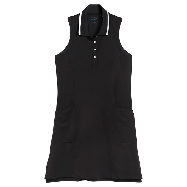 PUMA Everyday Pique Golf Dress Puma Black - SS25 Women