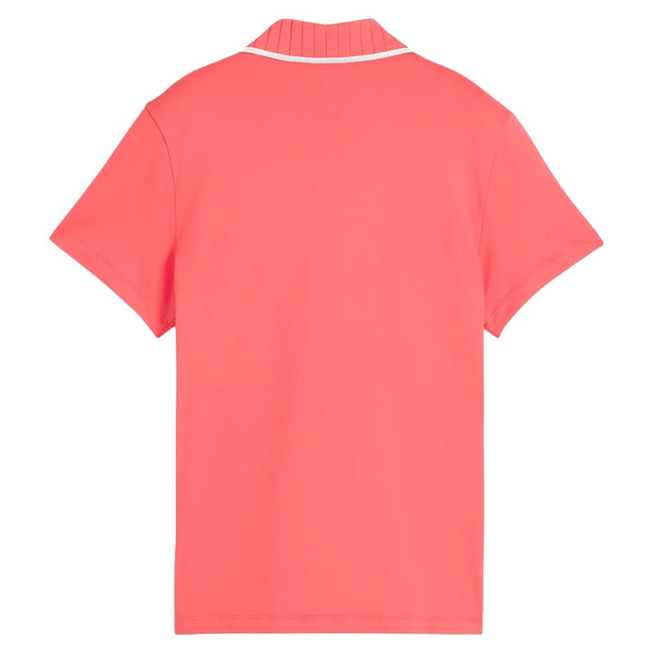 PUMA Cloudspun Bridges Golf Polo Peach Frost - SS25 Women
