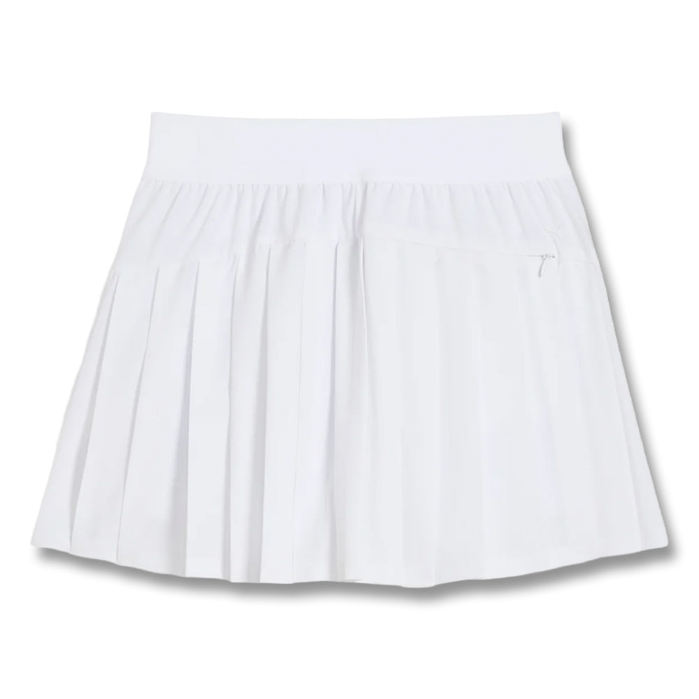 PUMA Haute Golf Skirt White Glow - SS25 Women