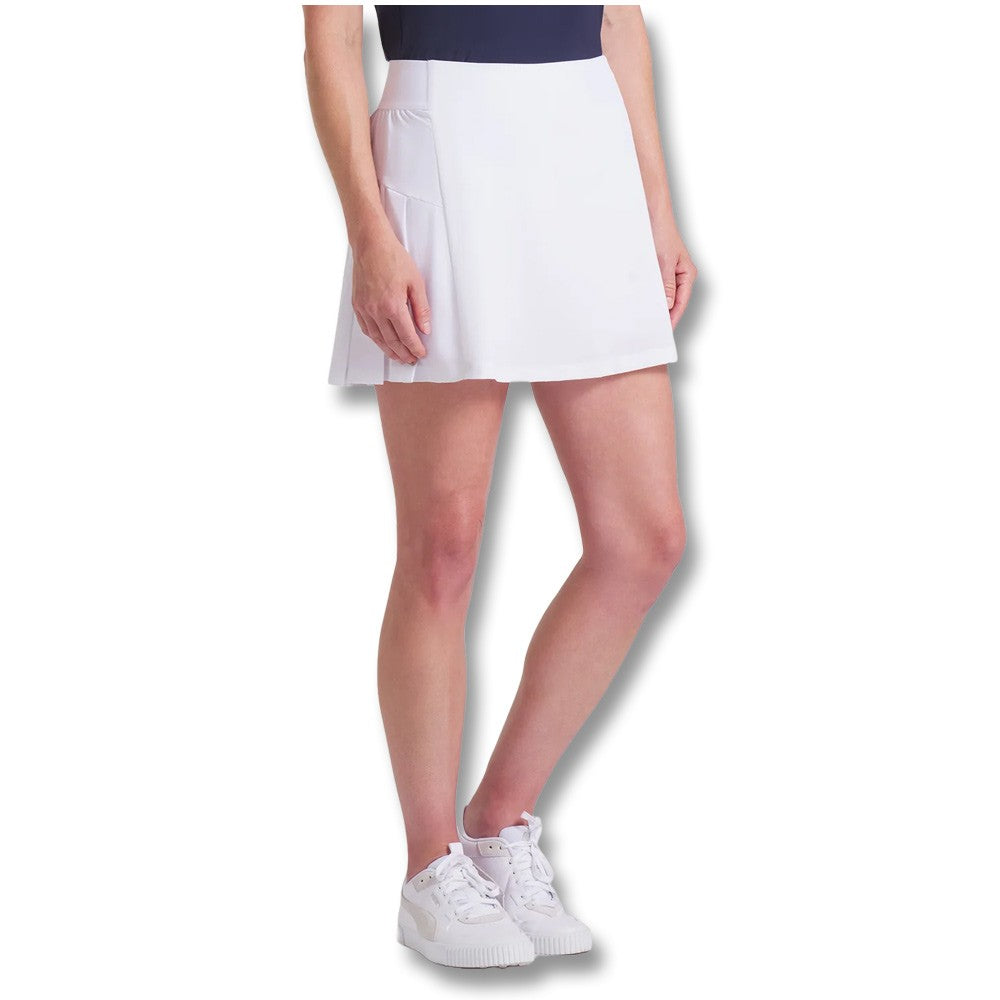 PUMA Haute Golf Skirt White Glow - SS25 Women