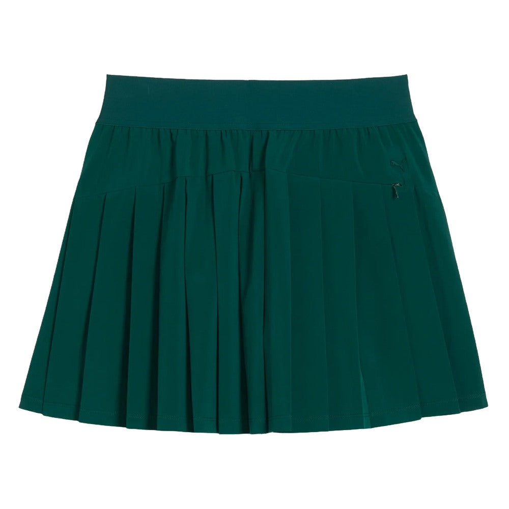 PUMA Haute Golf Skirt Dark Myrtle - SS25 Women