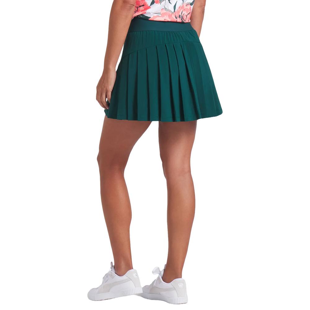 PUMA Haute Golf Skirt Dark Myrtle - SS25 Women