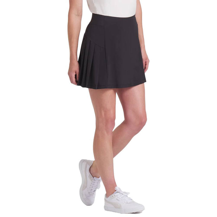 PUMA Haute Golf Skirt Puma Black - SS25 Women