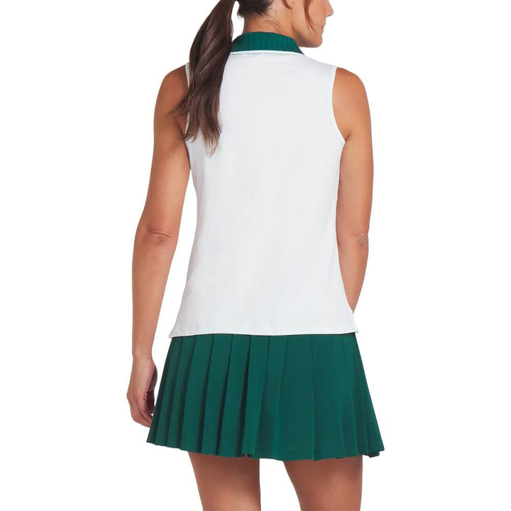 PUMA CLOUDSPUN Bridges Sleeveless Golf Polo Peaceful Blue - SS25 Women