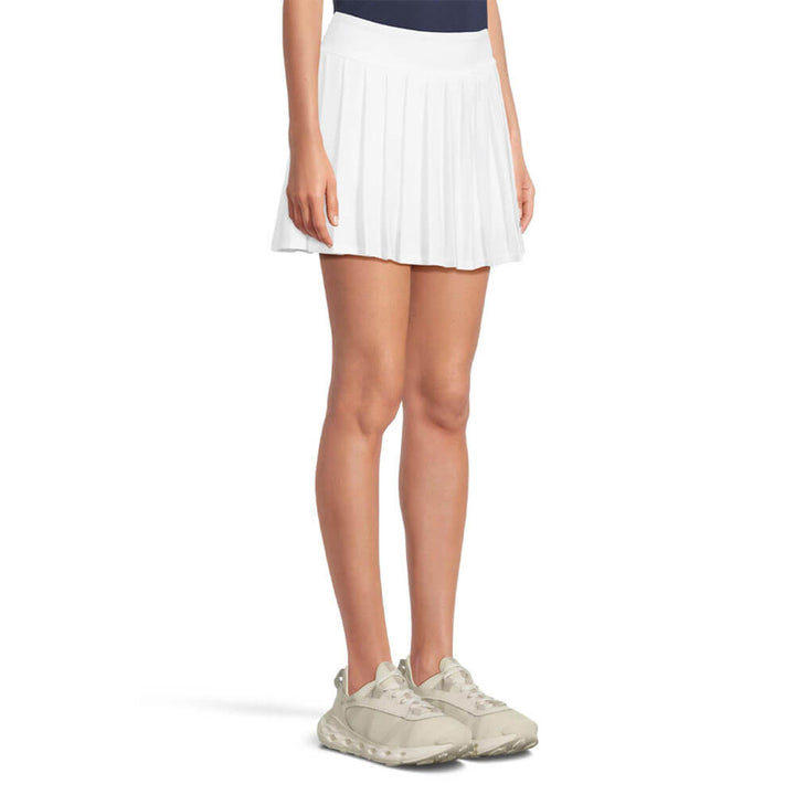 Callaway 16" High Waist Solid Golf Skort Brilliant White - SP25 Women