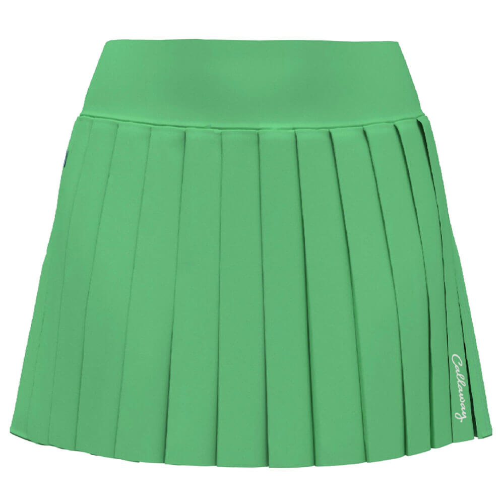 Callaway 16" High Waist Solid Golf Skort Spring Bouquet - SP25 Women
