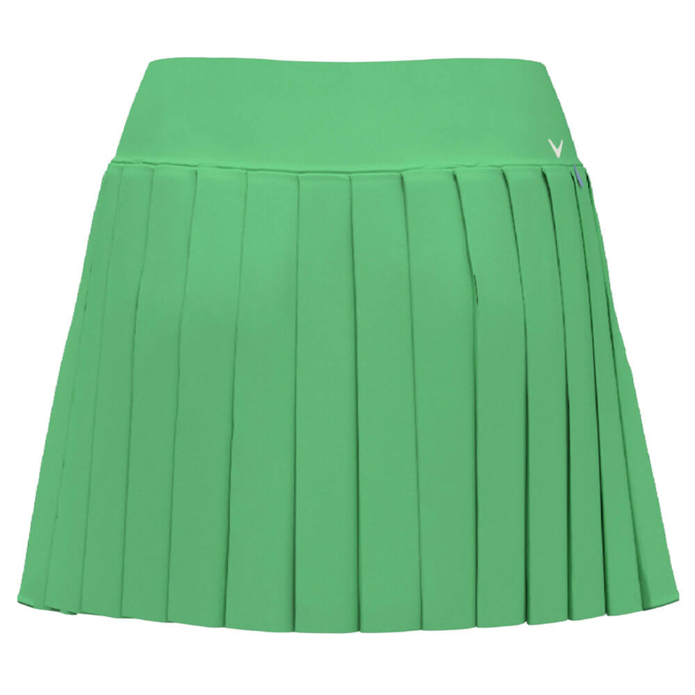 Callaway 16" High Waist Solid Golf Skort Spring Bouquet - SP25 Women