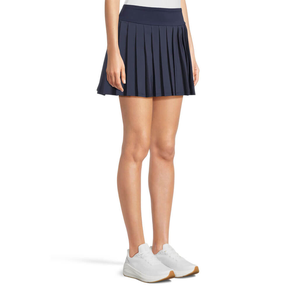 Callaway 16" High Waist Solid Golf Skort Peacoat - SP25 Women