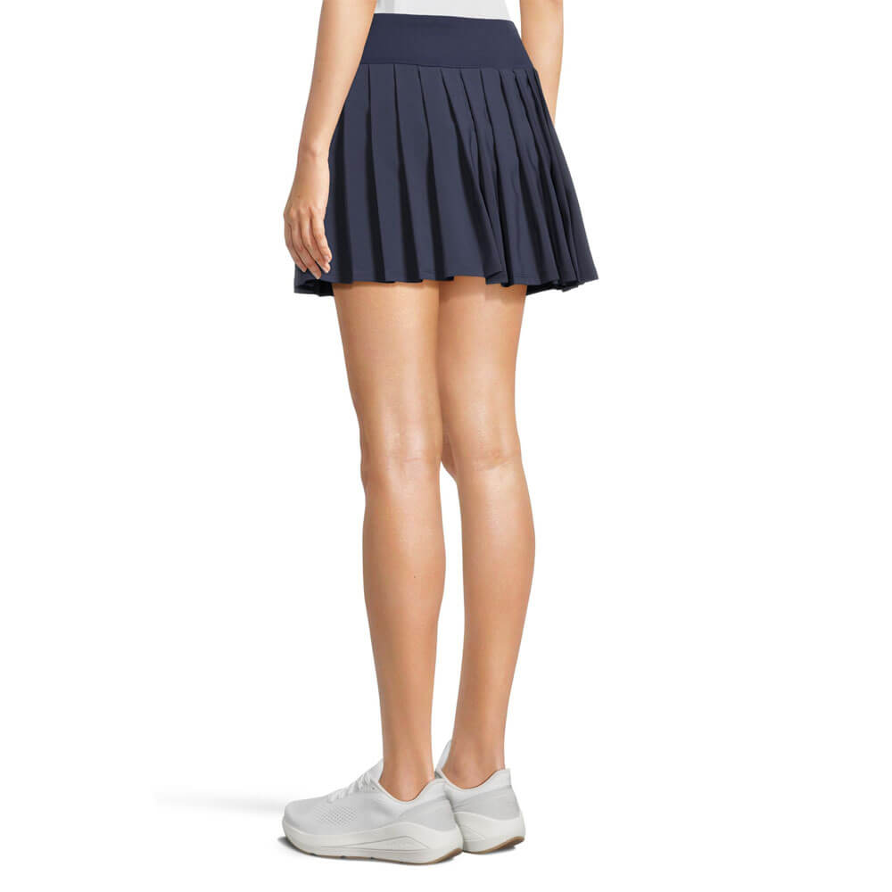 Callaway 16" High Waist Solid Golf Skort Peacoat - SP25 Women