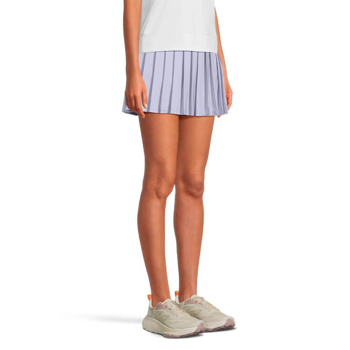Callaway 16" High Waist Solid Golf Skort Spring Lavender - SP25 Women