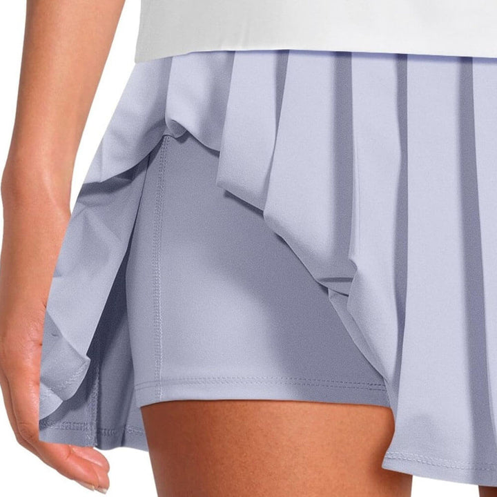 Callaway 16" High Waist Solid Golf Skort Spring Lavender - SP25 Women