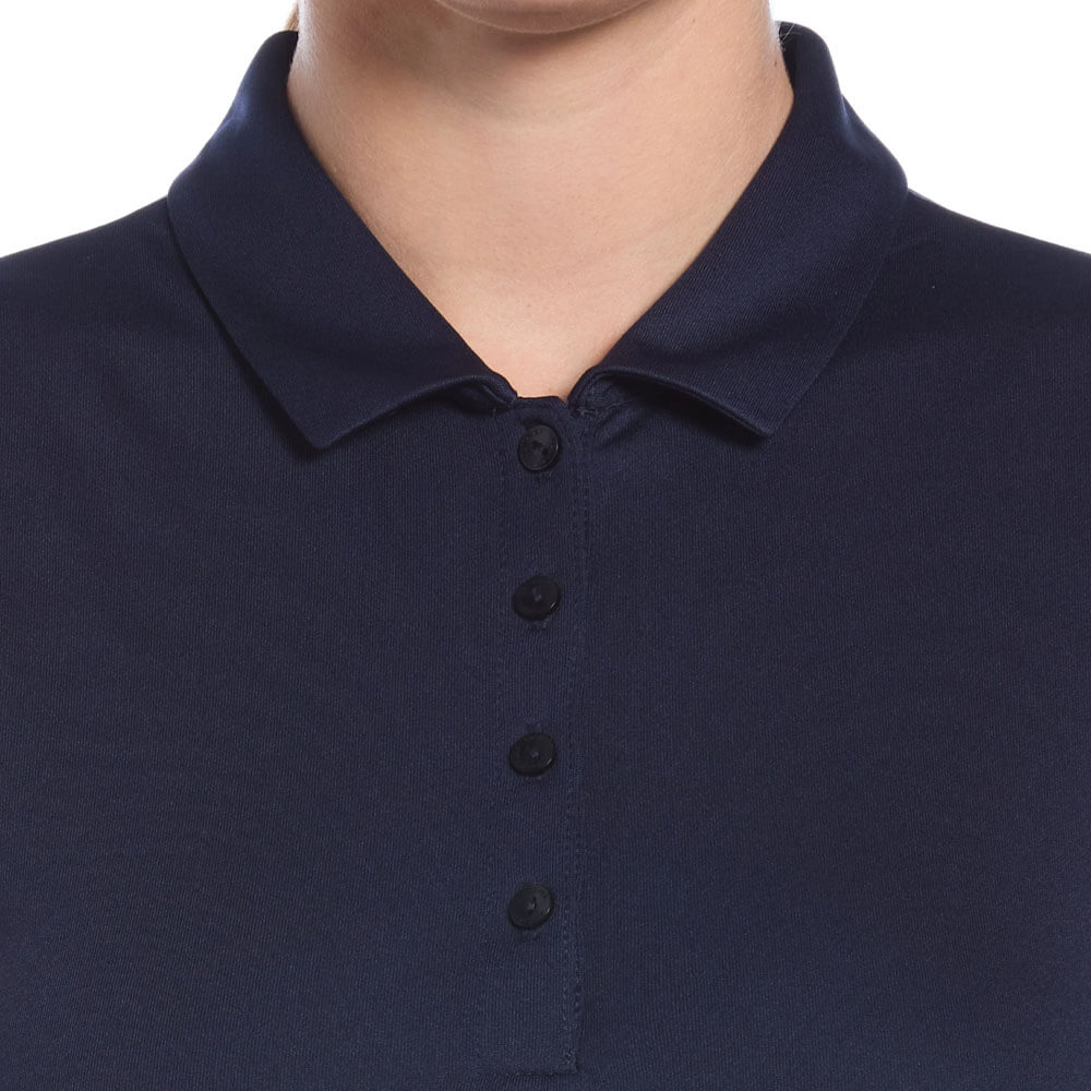 Callaway Sleeveless Tournament Golf Polo Peacoat - SP25 Women