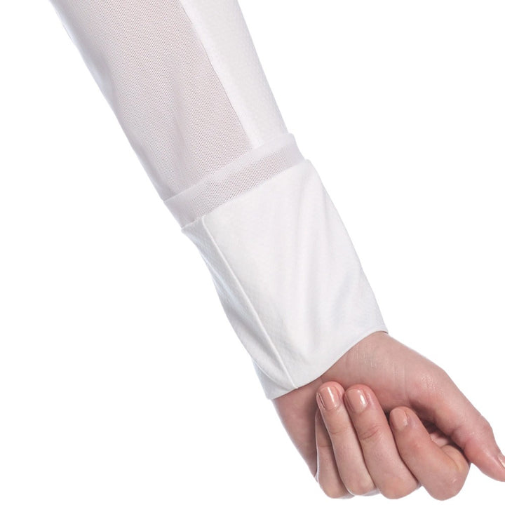 Callaway Waist Length Sun Protection Golf Pullover Brilliant White - SP25 Women
