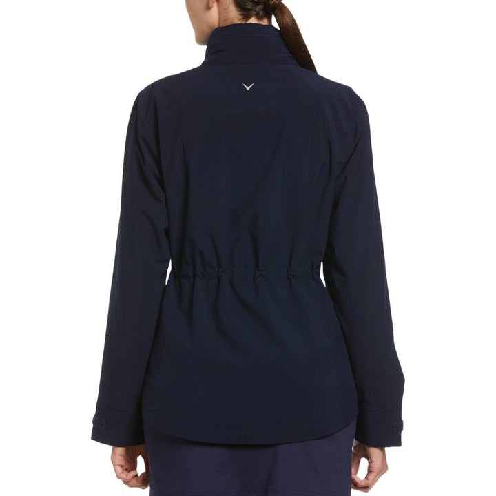 Callaway Wind and Water Resistant Golf Jacket (with Packable Hood) Peacoat - SP25 Women