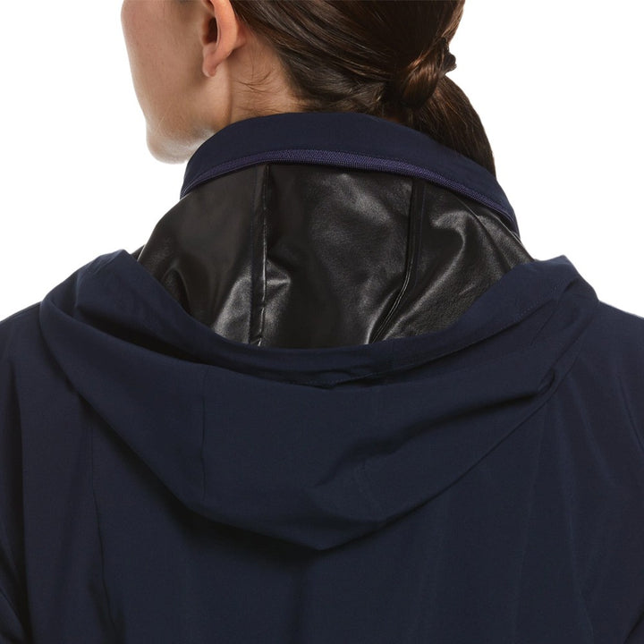 Callaway Wind and Water Resistant Golf Jacket (with Packable Hood) Peacoat - SP25 Women