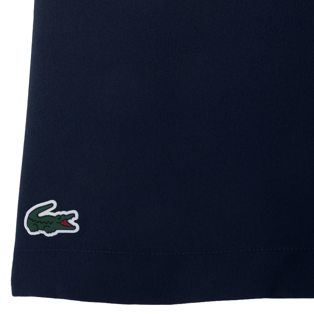 Lacoste Ultra Dry Lined Golf Skirt Navy Blue - SS25 Women