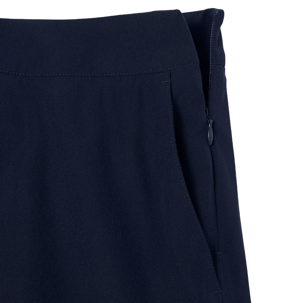 Lacoste Ultra Dry Lined Golf Skirt Navy Blue - SS25 Women