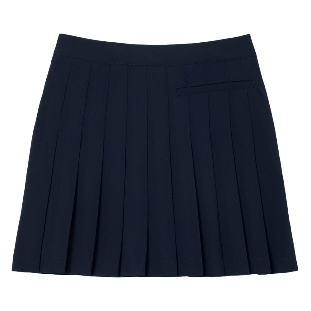 Lacoste Ultra Dry Lined Golf Skirt Navy Blue - SS25 Women