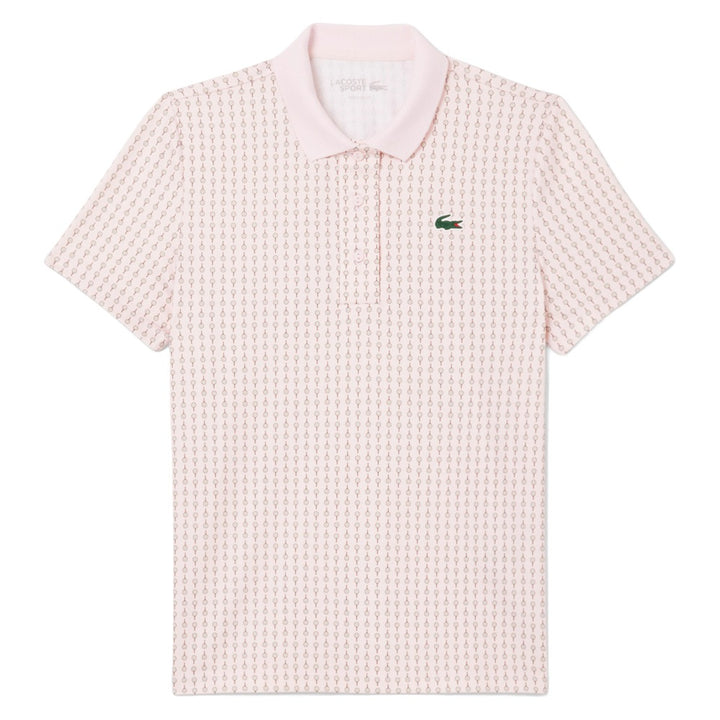 Lacoste Regular Fit UV Protect Golf Polo Light Pink - SS25 Women