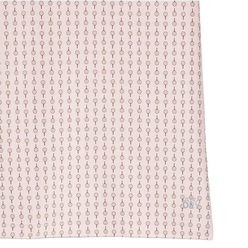 Lacoste Regular Fit UV Protect Golf Polo Light Pink - SS25 Women