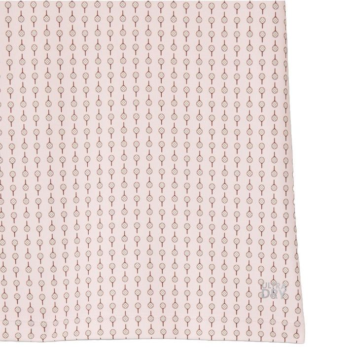Lacoste Regular Fit UV Protect Golf Polo Light Pink - SS25 Women