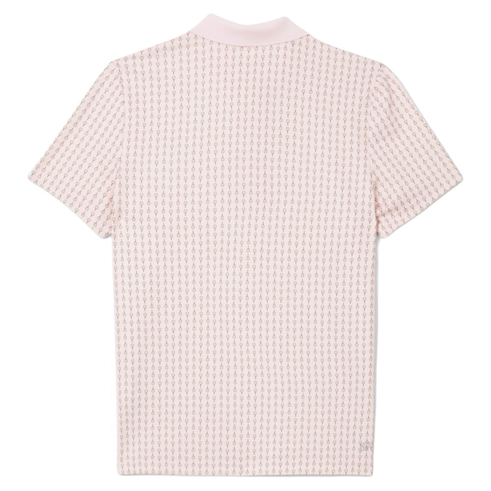 Lacoste Regular Fit UV Protect Golf Polo Light Pink - SS25 Women