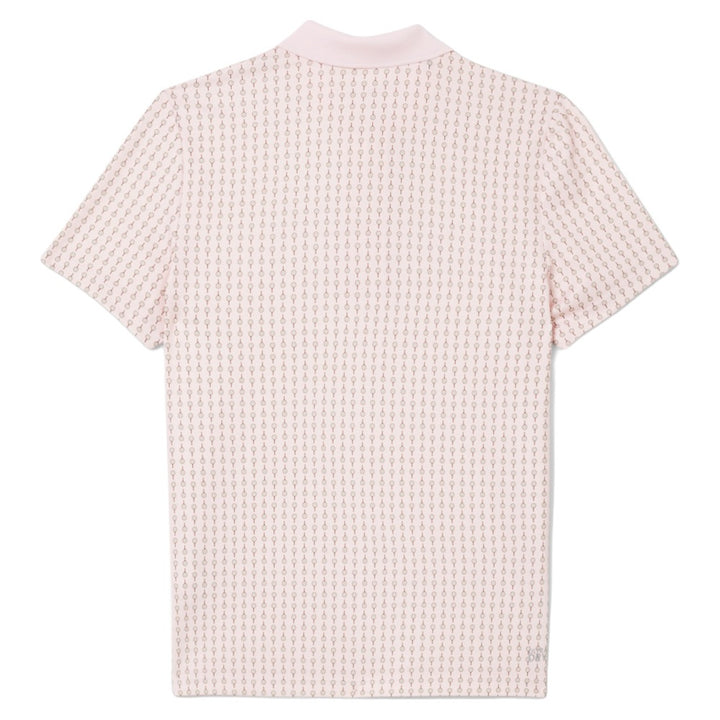 Lacoste Regular Fit UV Protect Golf Polo Light Pink - SS25 Women