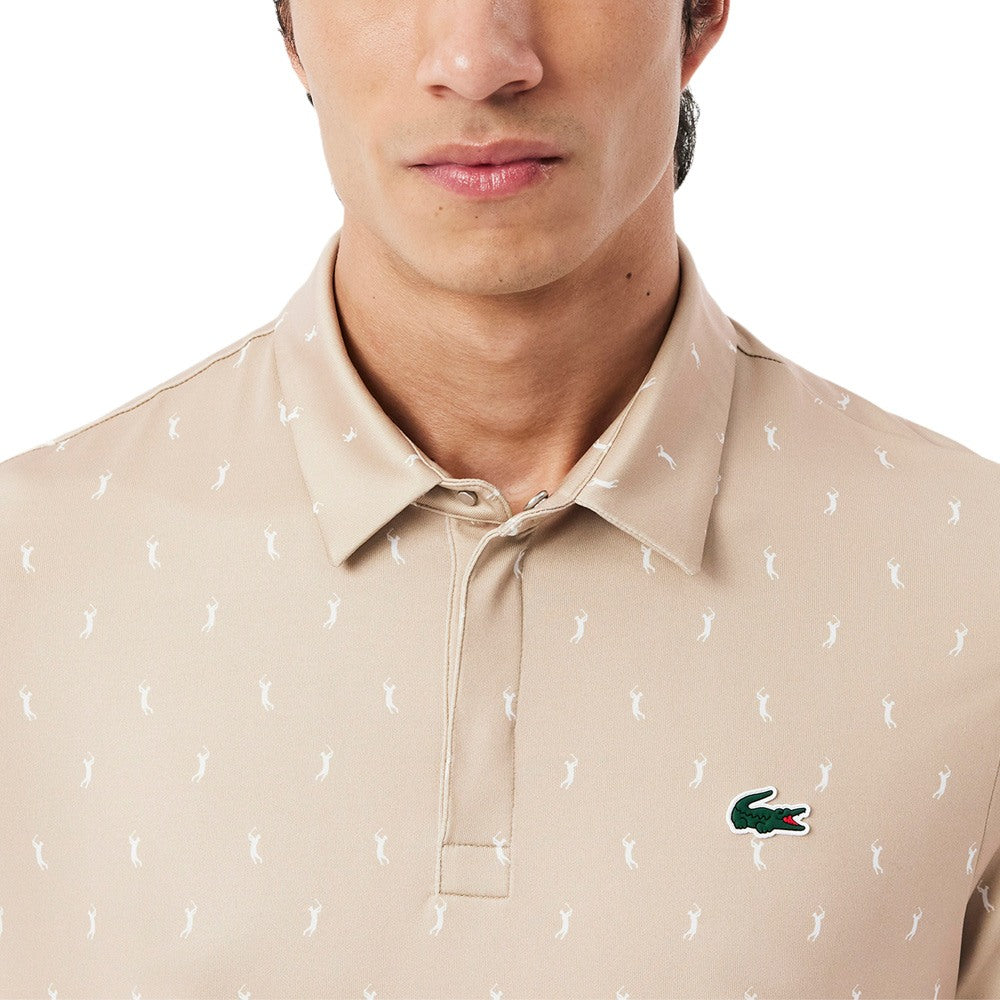 Lacoste Men's Regular Fit UV Protect Golf Polo Lacoste Men's Regular Fit UV Protect Golf Polo