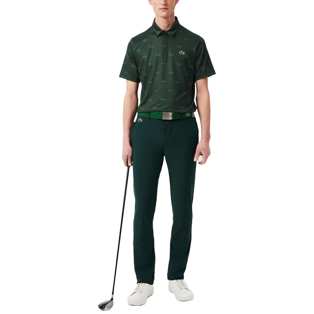 Lacoste Regular Fit UV Protect Golf Polo Green - SS25 Men