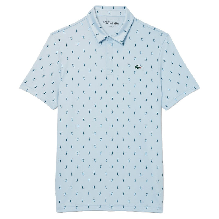 Lacoste Regular Fit UV Protect Golf Polo Light Blue - SS25 Men