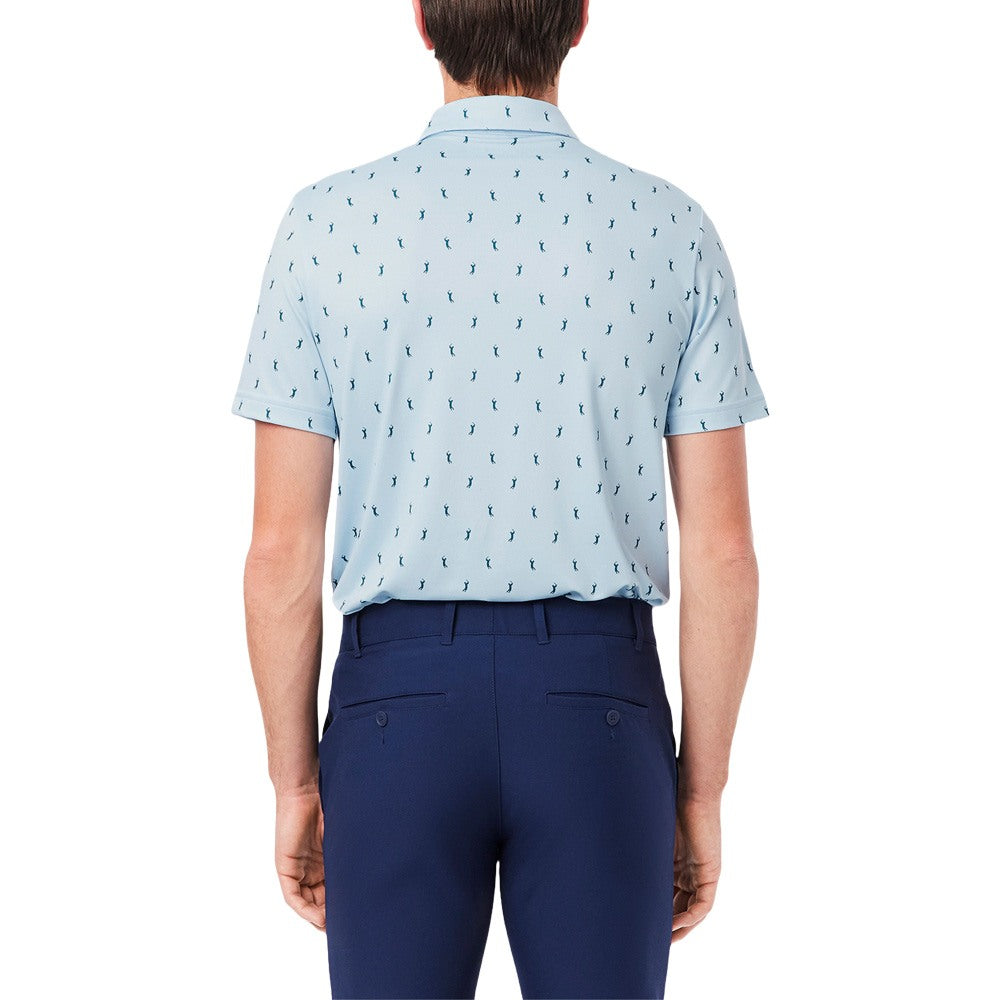 Lacoste Regular Fit UV Protect Golf Polo Light Blue - SS25 Men