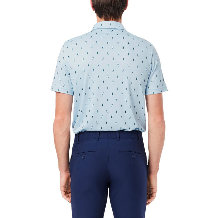 Lacoste Regular Fit UV Protect Golf Polo Light Blue - SS25 Men