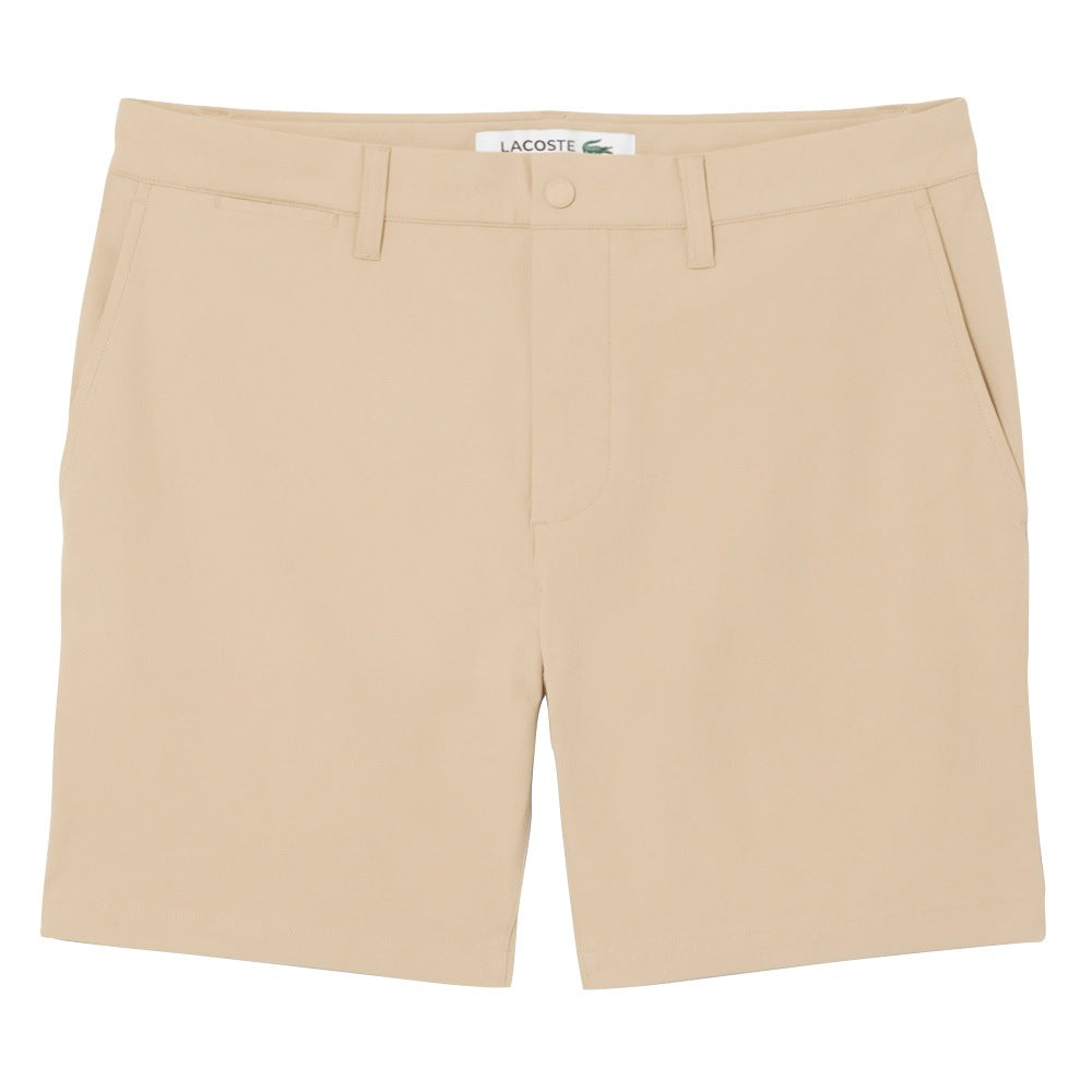 Lacoste Slim Fit Golf Shorts Beige - SS25 Men