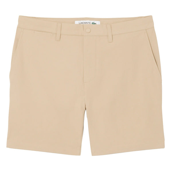 Lacoste Slim Fit Golf Shorts Beige - SS25 Men