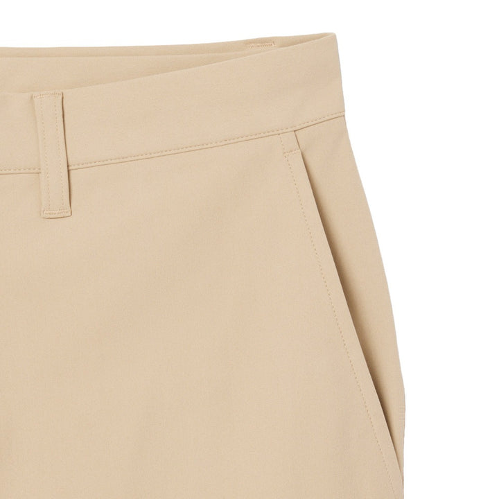 Lacoste Slim Fit Golf Shorts Beige - SS25 Men
