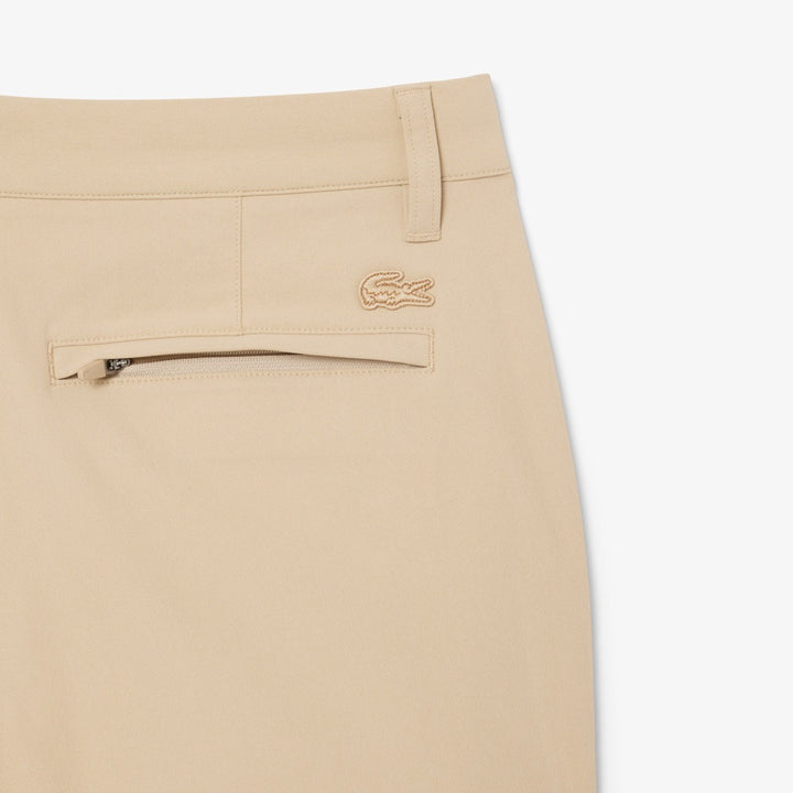 Lacoste Slim Fit Golf Shorts Beige - SS25 Men