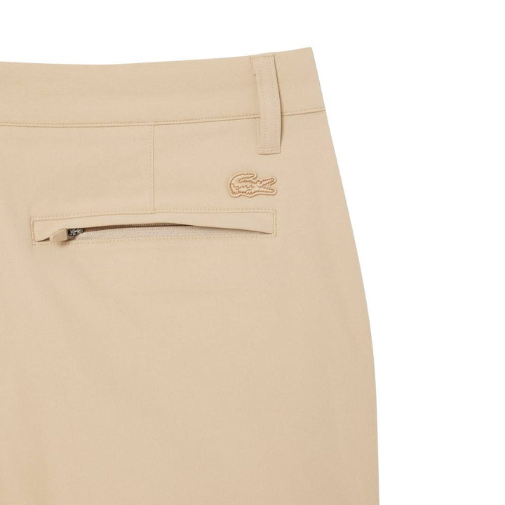 Lacoste Slim Fit Golf Shorts Beige - SS25 Men