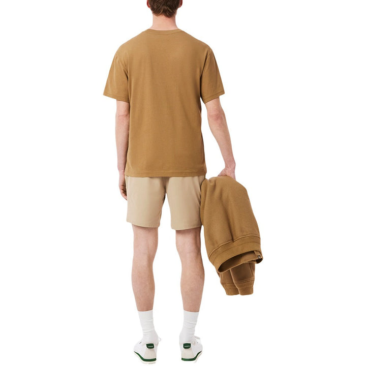 Lacoste Slim Fit Golf Shorts Beige - SS25 Men