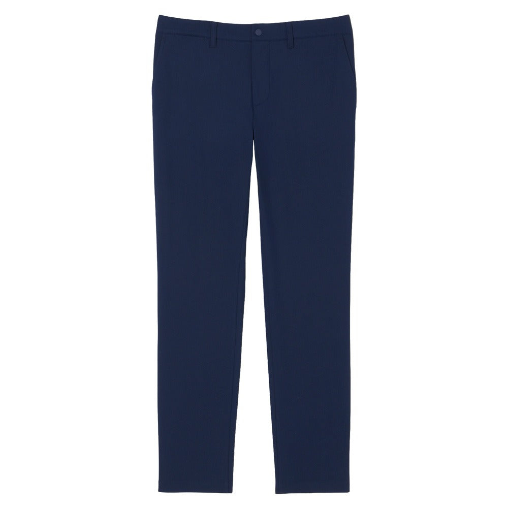 Lacoste Slim Fit Golf Pants Navy Blue - SS25 Men