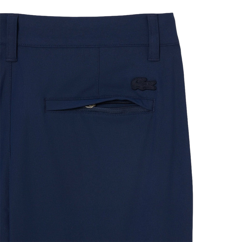 Lacoste Slim Fit Golf Pants Navy Blue - SS25 Men