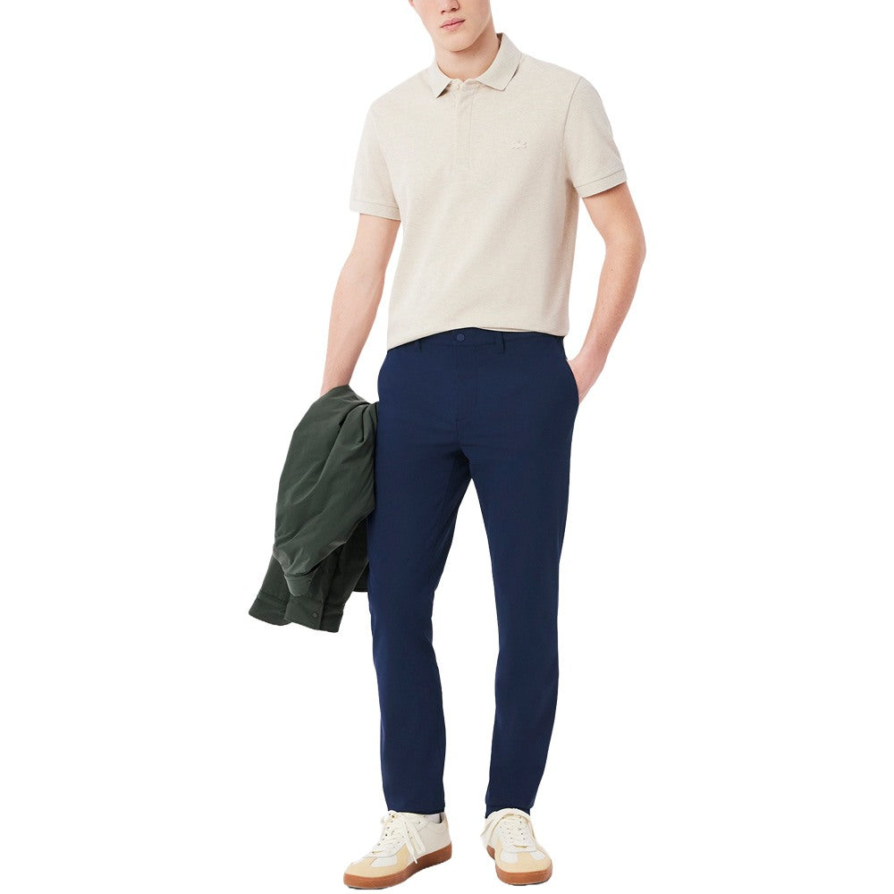 Lacoste Slim Fit Golf Pants Navy Blue - SS25 Men