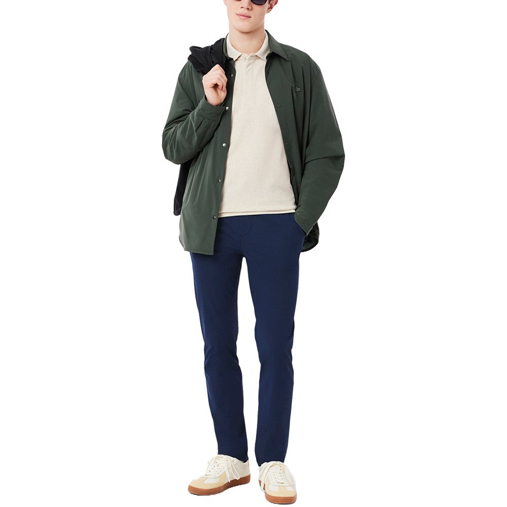 Lacoste Slim Fit Golf Pants Navy Blue - SS25 Men
