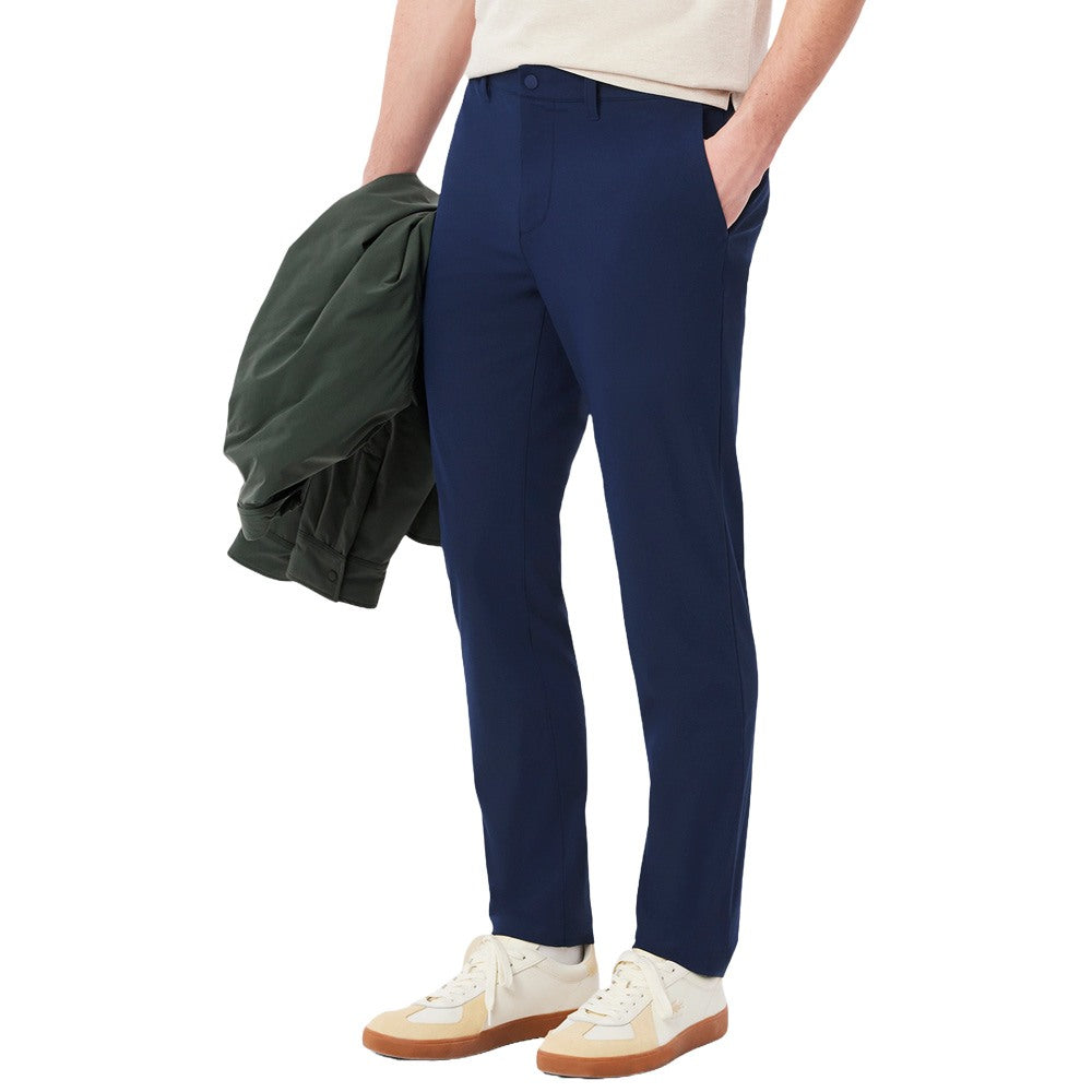 Lacoste Slim Fit Golf Pants Navy Blue - SS25 Men